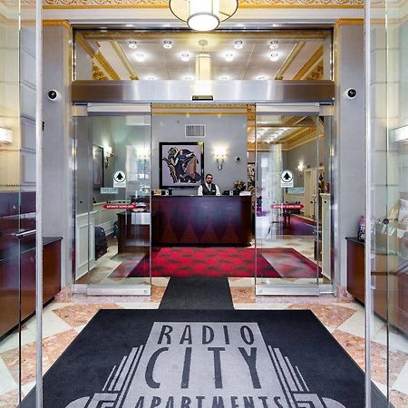 Radio City Apartments New York Extérieur photo