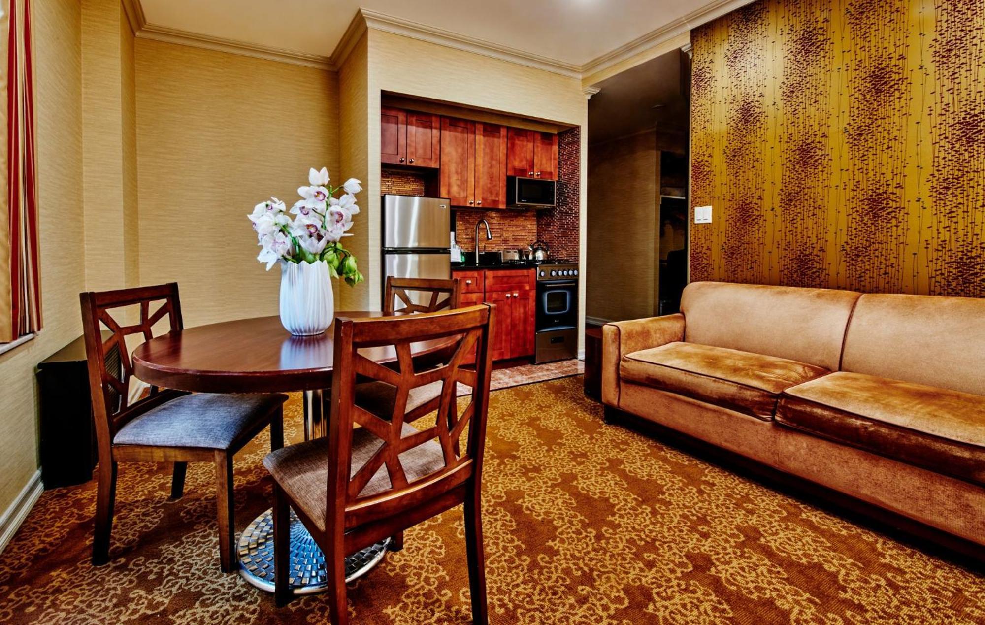 Radio City Apartments New York Extérieur photo