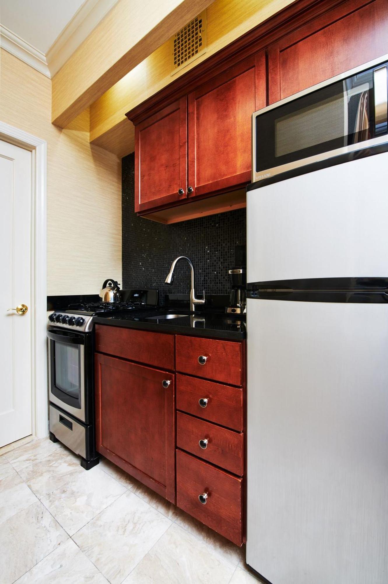 Radio City Apartments New York Extérieur photo