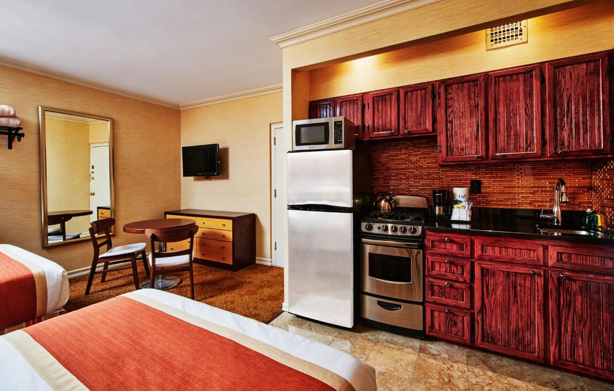 Radio City Apartments New York Extérieur photo