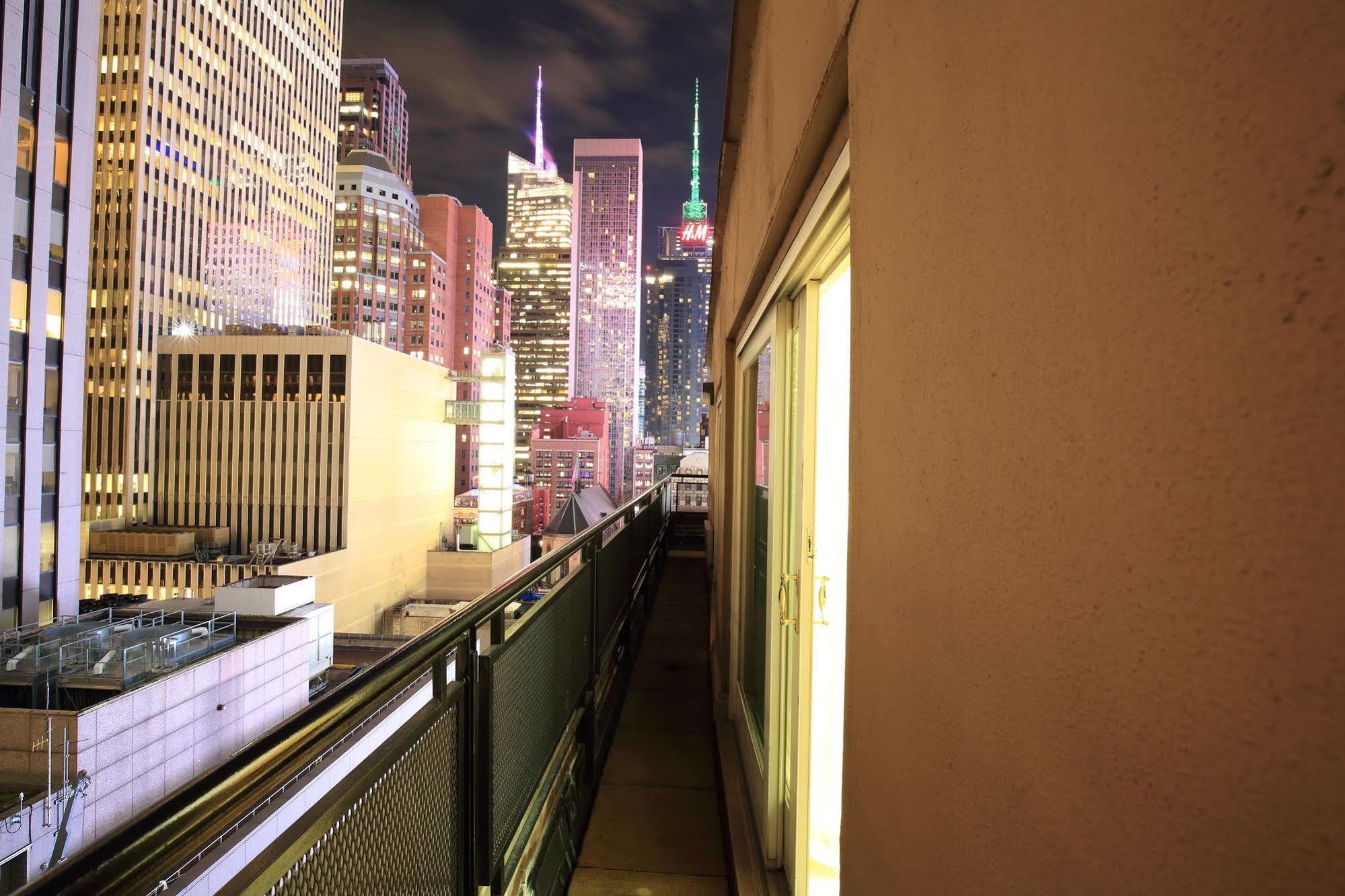 Radio City Apartments New York Extérieur photo